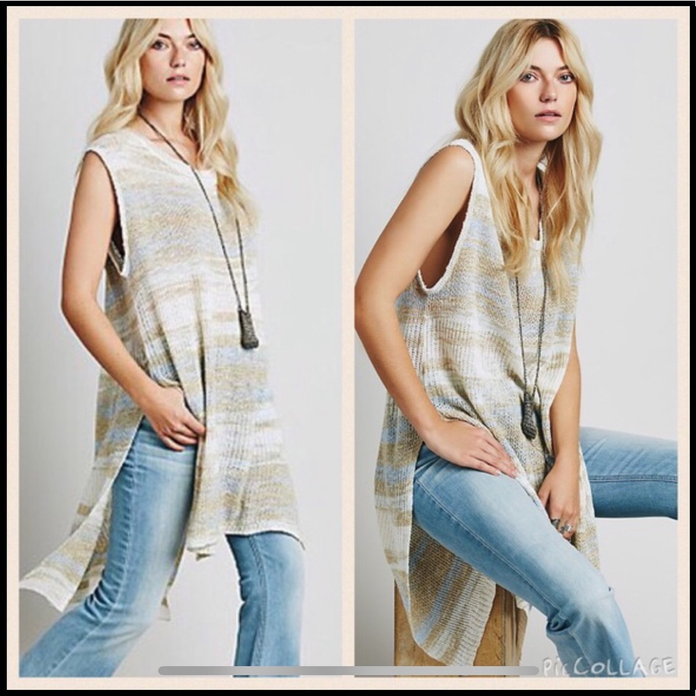 NWT Free People Always Sunny Days tunic